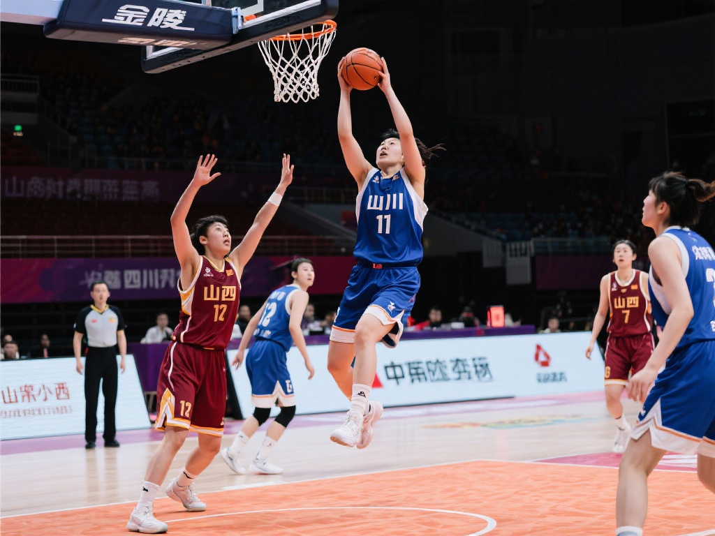 四川女篮力克山西强势晋级WCBA总决赛