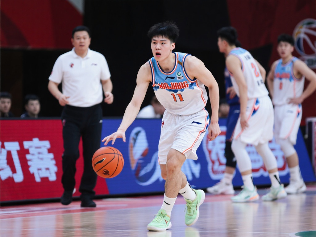 杨瀚森余嘉豪数据对比：首节表现各显其能