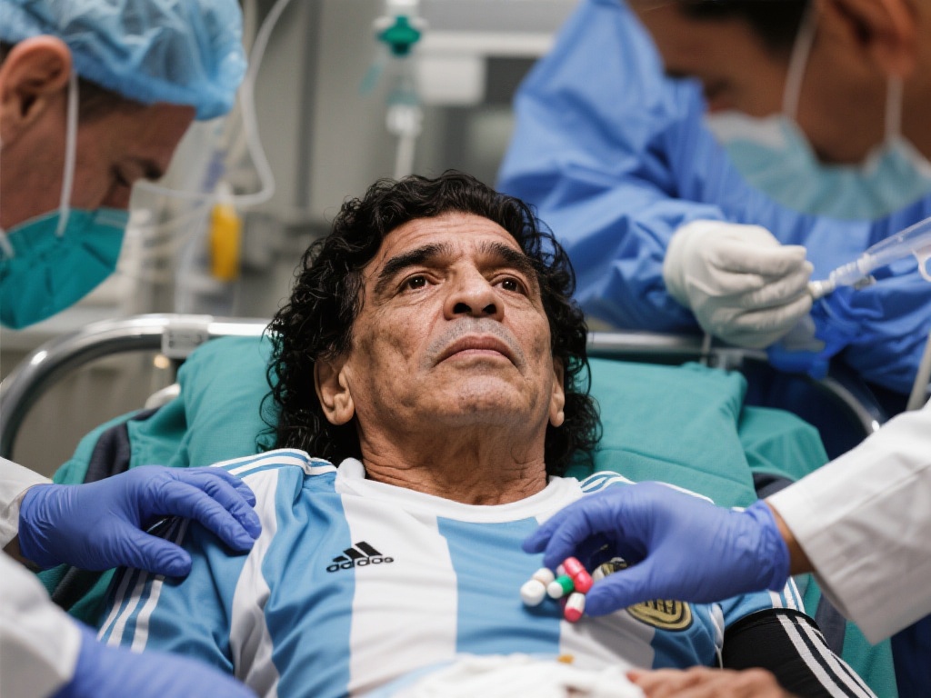 马拉多纳之死调查逆转：医疗团队失职引7人被控谋杀