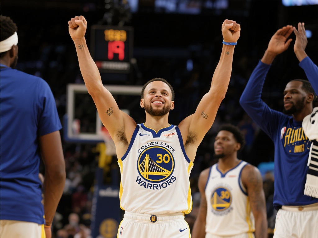 库里盛赞希尔德:顶级射手自信回暖获全队支持 勇士队和其他队制胜的核心在于培养每一名球