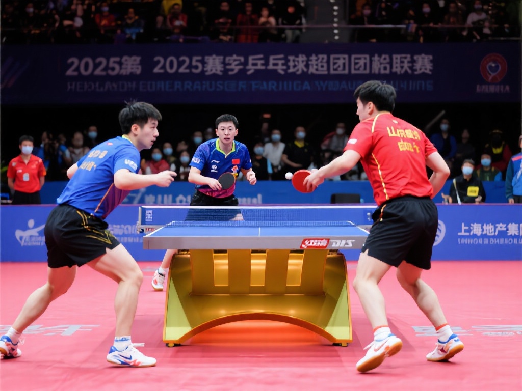 2025乒超男团:山东魏桥大胜上海地产集团3-1 我国乒乓球赛事凭借严格的赛制和高水平的竞