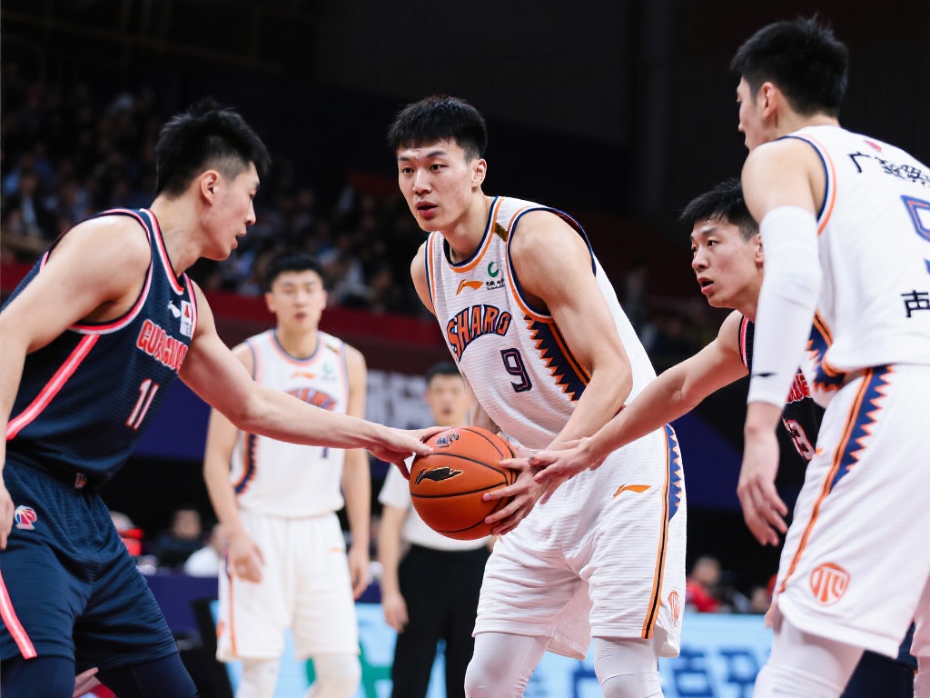 卢伟谈上海男篮团结:常规赛表现令人满意 实际案例中,对阵对手实力强劲的广东队时,