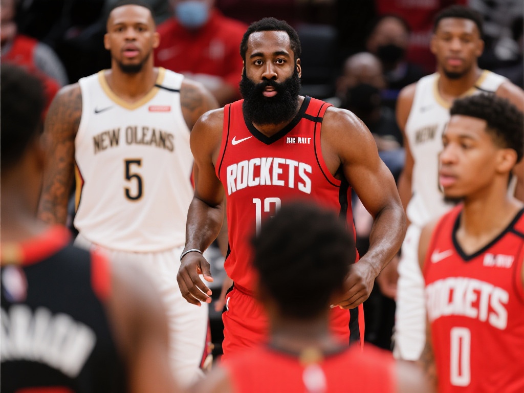 “火箭难破魔咒,哈登离队后湖人主场七连败” 在深度解析火箭的连败原因时,不难发现,球