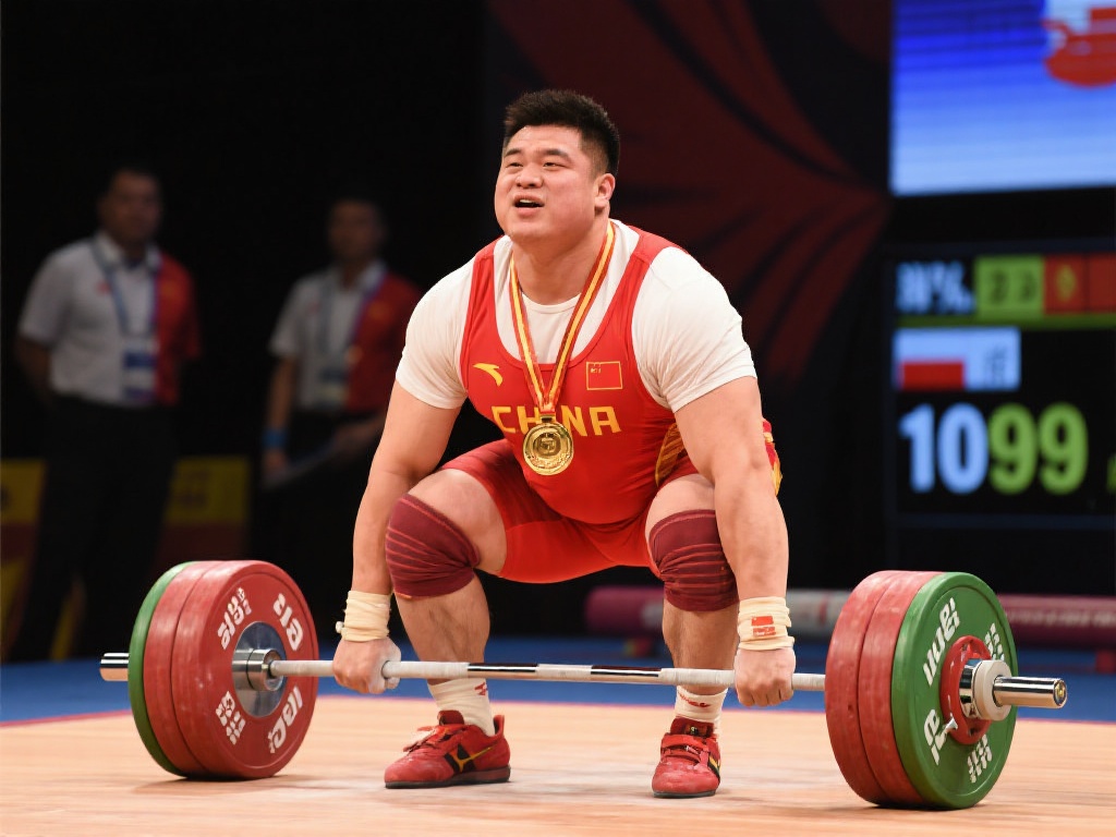 杨哲勇夺举重男子109公斤级双金闪耀赛场 杨哲的荣耀时刻:两枚金牌的背后
作为中