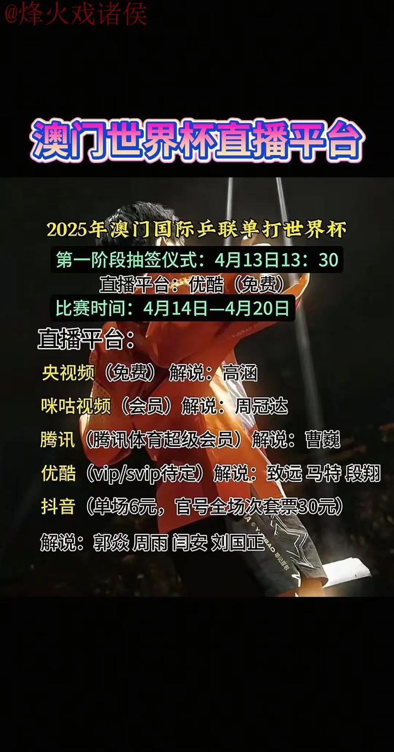 世界杯直播排行热门平台推荐